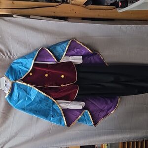 Kids Boys Medieval Renaissance Costume Halloween Victorian Viking Cosplay Dress